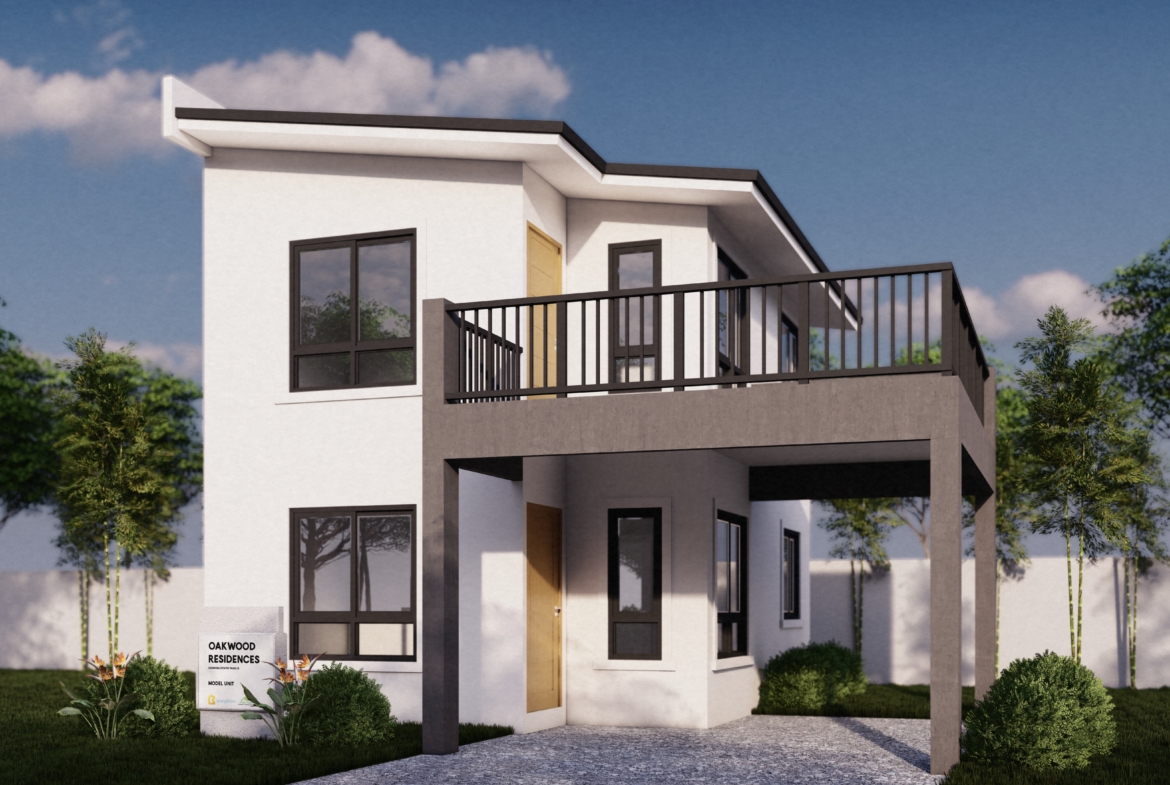Oakwood exterior raw render 2b