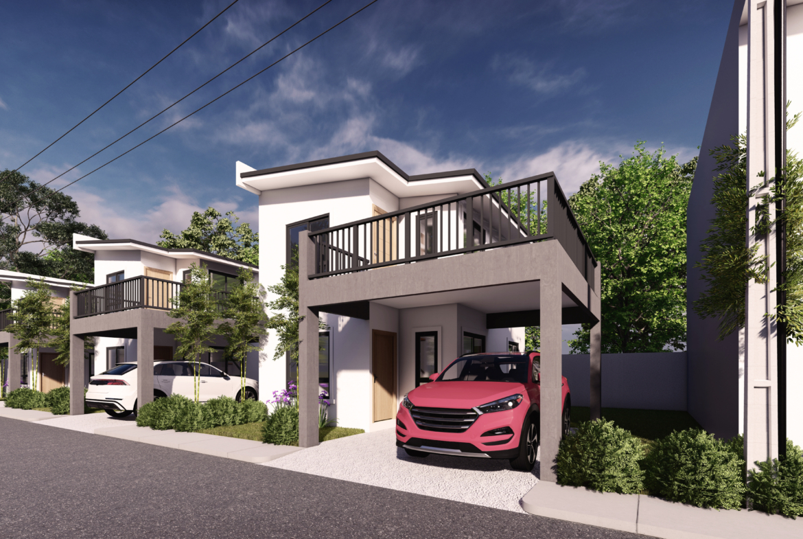 Oakwood exterior raw render 3a4