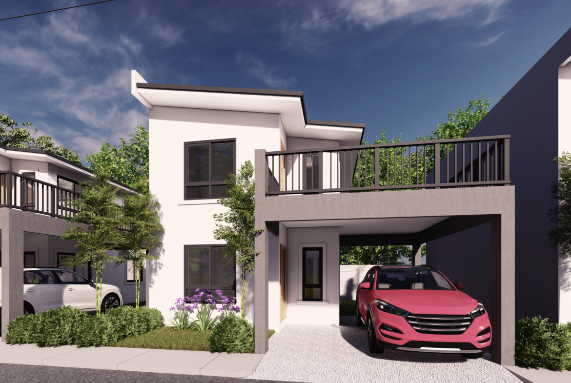 Oakwood exterior raw render 4a4