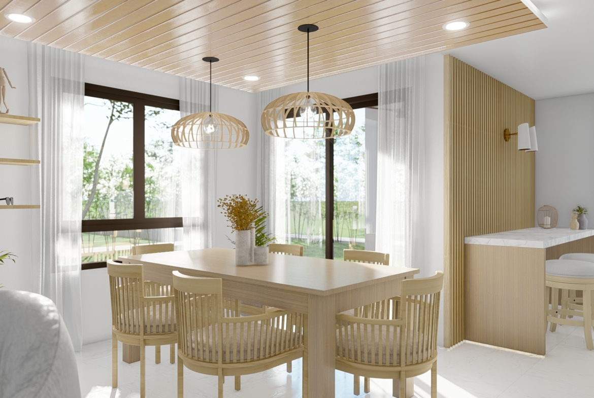 Samantha 07 - Dining Area 1