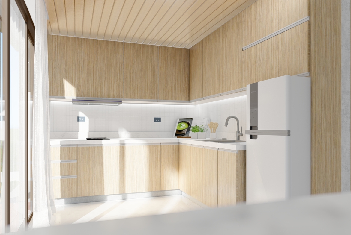 Samantha 10 - Kitchen
