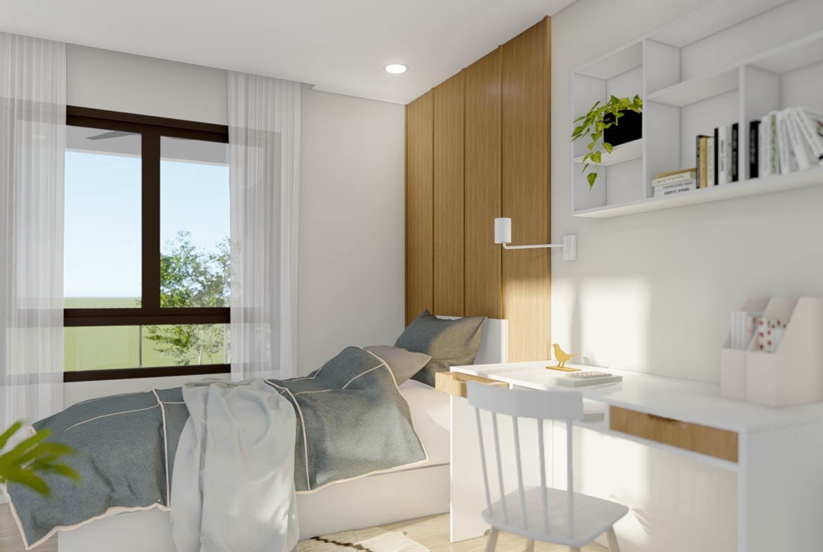 Samantha 14 - SF Bedroom 2
