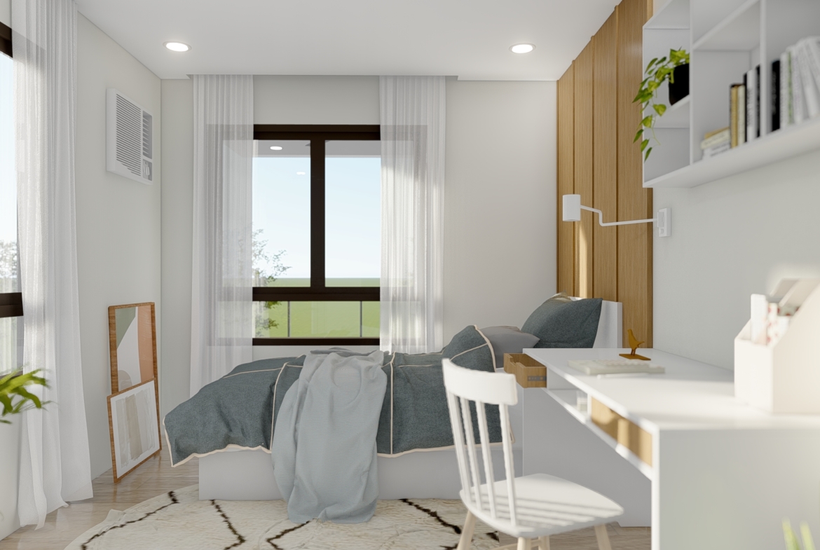 Samantha 15 - SF Bedroom 3