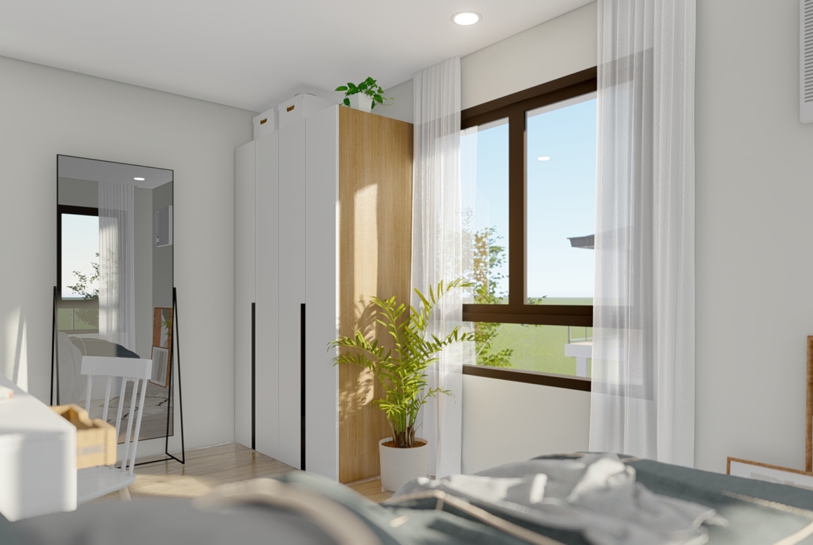 Samantha 16 - SF Bedroom 4