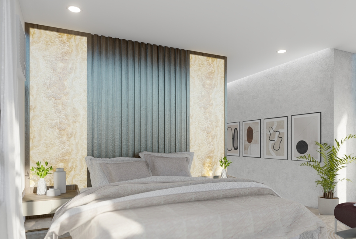 Samantha 18 - Master Bedroom 2