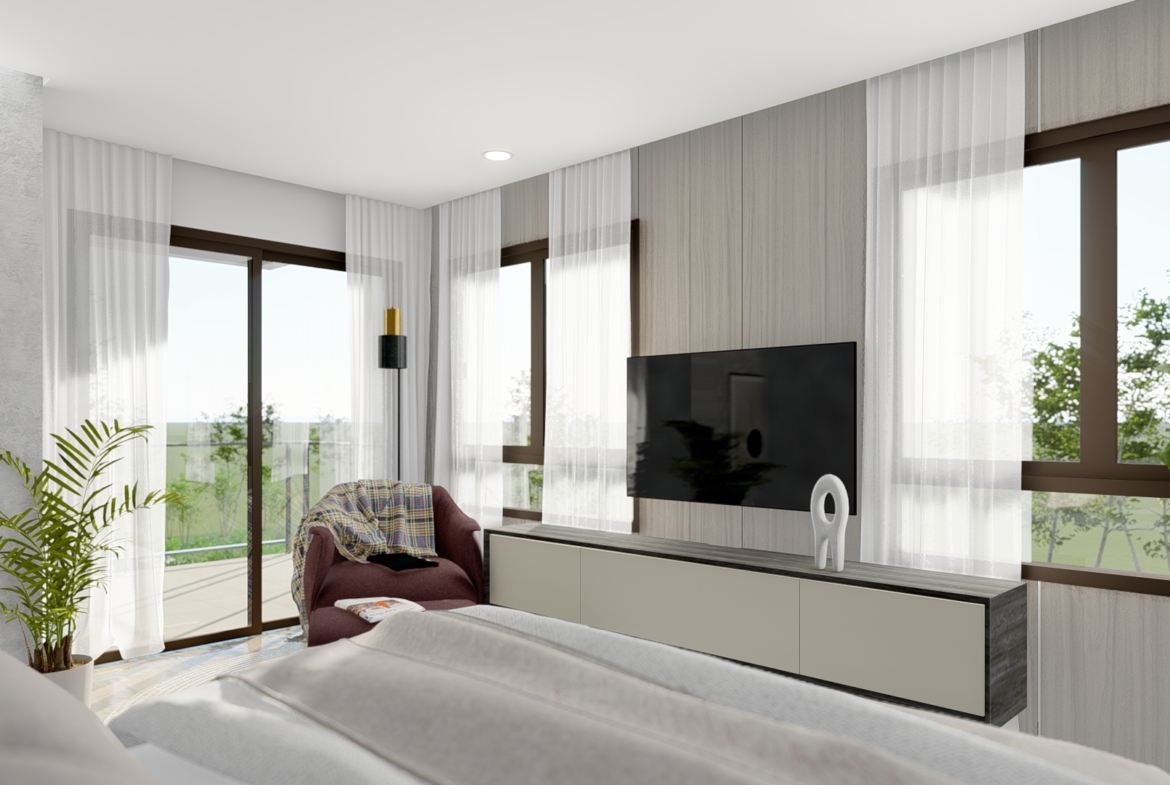 Samantha 19 - Master Bedroom 3