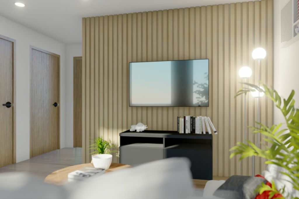 Spacious Layout and Design