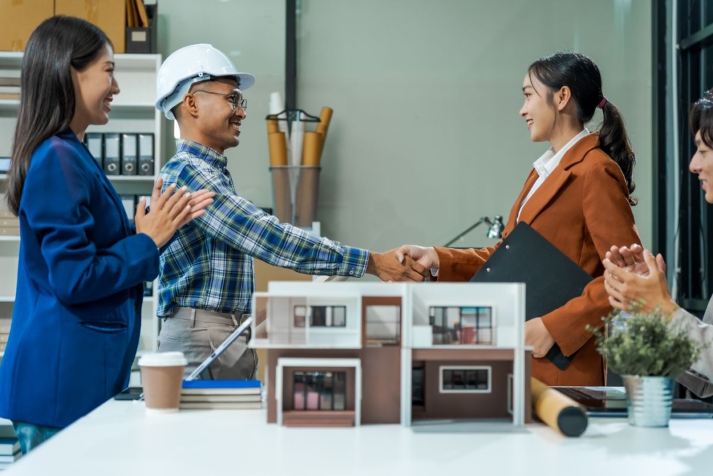 Types of Real Estate Professionals