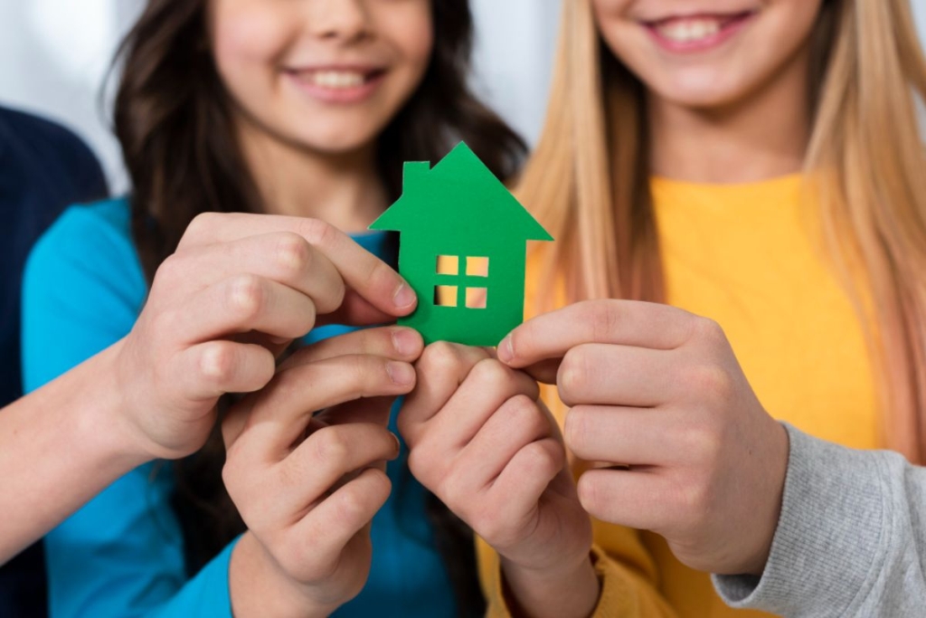 A concept of a homeowners association